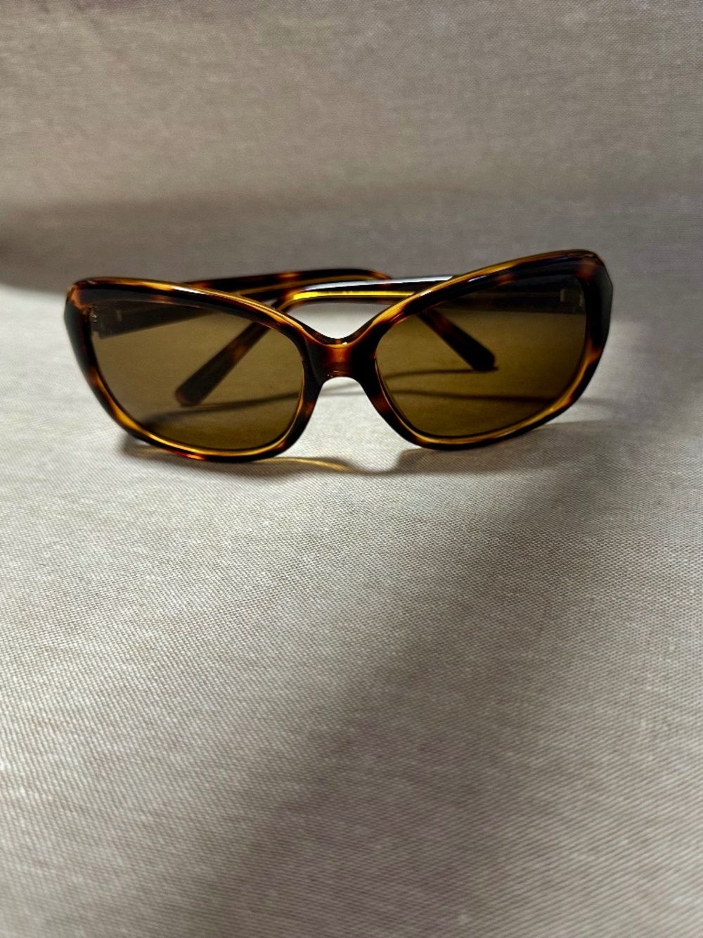MAX STUDIO Oversized Tortoise Brown Square Sunglasses Gradient Lenses
